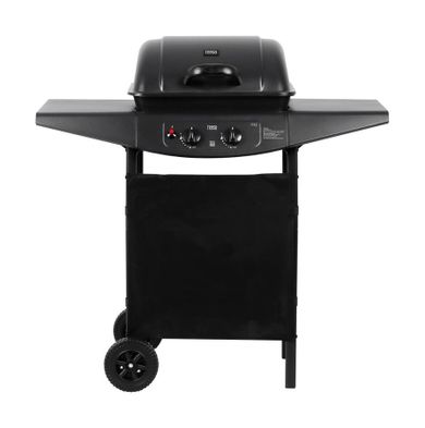 Teesa, grill gazowy, 2 palniki, BBQ 2000