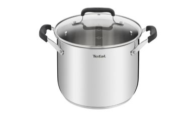 Tefal, Cook & Cool, zestaw garnków, 10 elementów, E493SA74