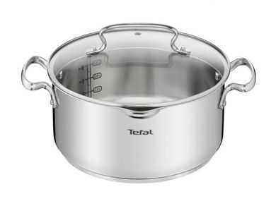 Tefal, Duetto+, zestaw garnków, 8 elementów, G718S874