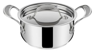Tefal, Jamie Oliver, zestaw garnków, E307s734, 7 elementów