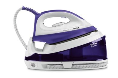 Tefal, żelazko z generatorem pary, SV6020, 2200W, fioletowy