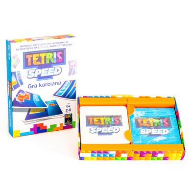 Tetris Speed, gra karciana