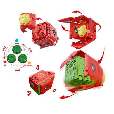 The Avengers, Battle Cube, Ironman vs Thor, figurki