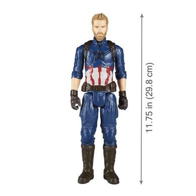 The Avengers, Kapitan Ameryka, figurka, 30 cm