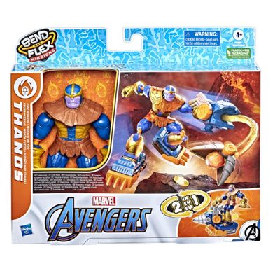 The Avengers, Thanos, figurka Bend and Flex