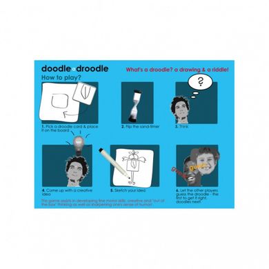 The Purple Cow, Doodle a Droodle, gra edukacyjna