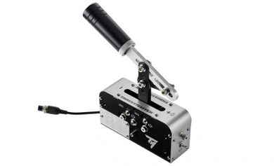 Thrustmaster, hamulec ręczny + skrzynia biegów, TSS Handbrake