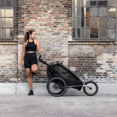 Thule, Chariot 2, zestaw do joggingu, do przyczepek podwójnych