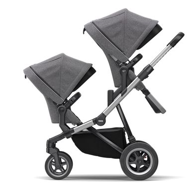 Thule, Sleek, dodatkowe siedzisko do wózka, Shadow Grey
