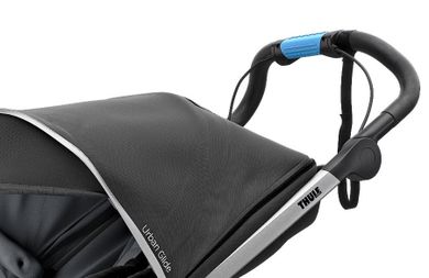 Thule, Urban Glide 2, wózek spacerowy, dark shadow