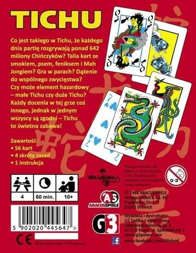 Tichu, gra karciana