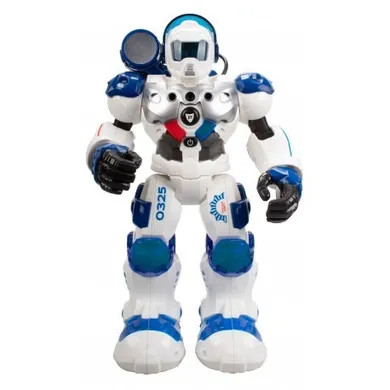 TM Toys, Patrol, robot zdalnie sterowany, zabawka interaktywna