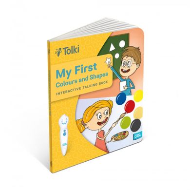 Tolki Pen. My first colours and shapes. Wersja angielska