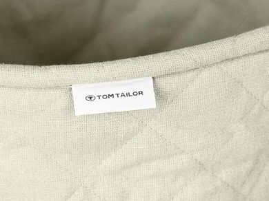 Tom Tailor, pikowany kosz na pranie, 67 l