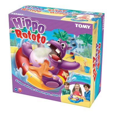 Tomy, Hipcio na gazie, gra zręcznościowa