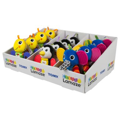 Tomy, Lamaze, Pingwin, gryzaczek