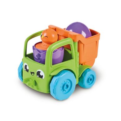 Tomy Tomies, traktor - wywrotka, pojazd, 2w1