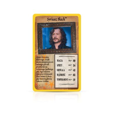 Top Trumps, Harry Potter i Zakon Feniksa, gra karciana