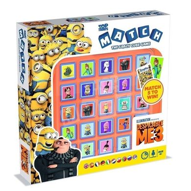 Top Trumps Match, Minionki 3, gra logiczna