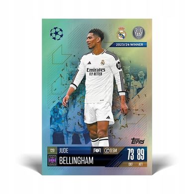 Topps, UEFA Champions League, Match Attax 2024/25, Eco pack, saszetki z kartami kolekcjonerskimi, 3 szt.