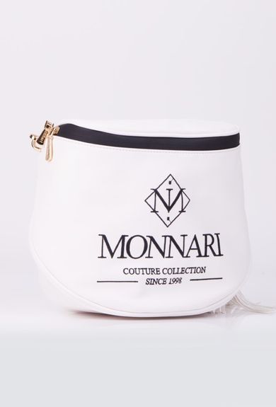 Torebka, biała, Monnari BAG1140-K000