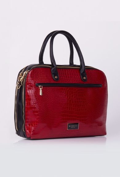 Torebka, czerwona, Monnari BAG0350-KM20