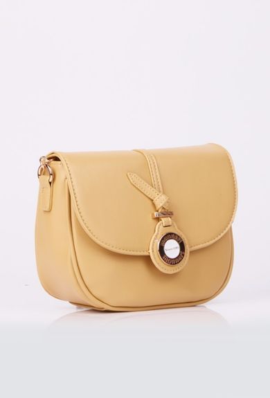 Torebka, żółta, Monnari BAG0370-K002