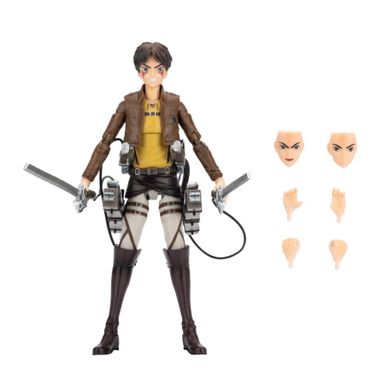 Total Anime, Attack on Titan, Eren Jaeger, ruchoma figurka, 16,5 cm