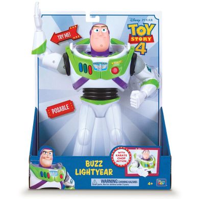 Toy Story 4, Buzz Astral, figurka podstawowa, 30 cm