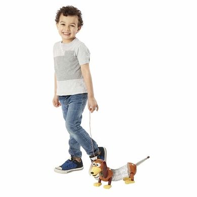 Toy Story 4, Pies Cienki, figurka ze sprężyną