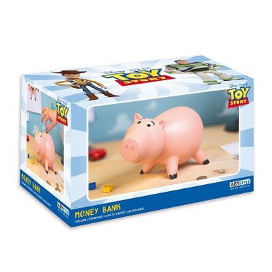 Toy Story, skarbonka, Hamm, różowa