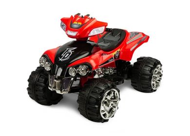 Toyz, Cuatro, Pojazd na akumulator, czerwony