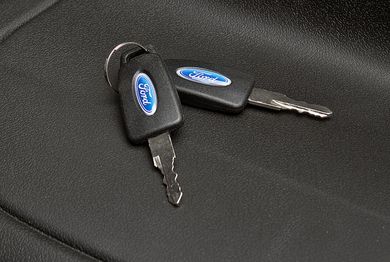 Toyz, Ford Focus RS, pojazd na akumulator, czarny