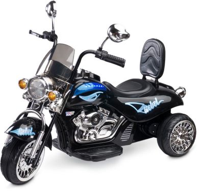 Toyz, motocykl, Pojazd na akumulator Rebel Black