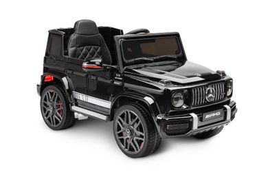 Toyz, samochód, Mercedes Benz G63, pojazd na akumulator, black