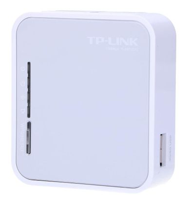 TP-Link, TL-MR3020, router WiFi, 3G/4G, N150, 1xRJ45 100Mb/s, 1xUSB
