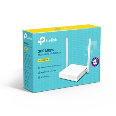 TP-Link, TL-WR844N, router WiFi, N300, 5xRJ45 100Mb/s