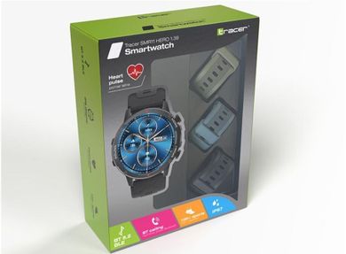 Tracer, smartwatch, TRACER SMR11 HERO 1.39