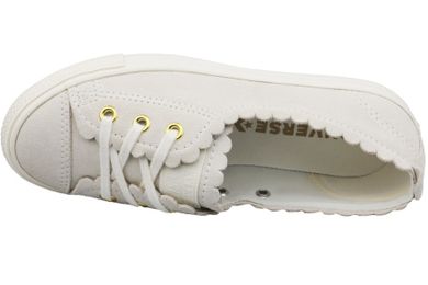 Trampki damskie, beżowe, Converse Chuck Taylor All Star Ballet