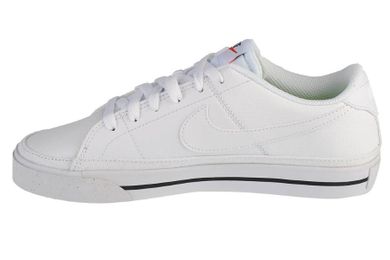 Trampki damskie, białe, Nike Court Legacy Next Nature
