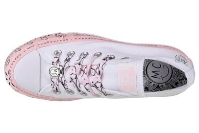 Trampki damskie, biało-różowe, Converse X Miley Cyrus Chuck Taylor All Star