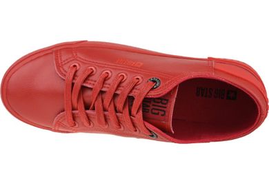 Trampki damskie, czerwone, Big Star Shoes Big Top