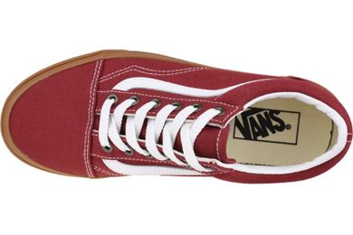 Trampki dziecięce, czerwone, Vans Old Skool