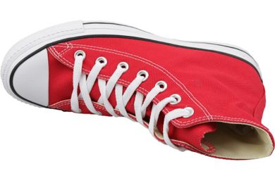 Trampki męskie, czerwone, Converse Chuck Taylor All Star Hi