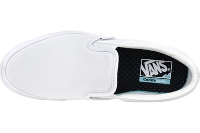 Trampki slip on męskie, białe, Vans ComfyCush