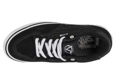 Trampki, unisex, czarne, Vans Rowan Pro