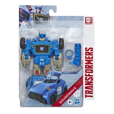 Transformers, Authentics Alpha Series, figurka 18 cm, 1 szt.