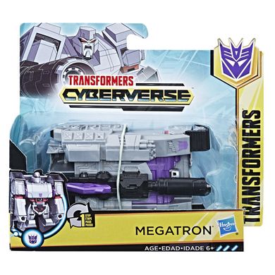 Transformers, Cyberverse 1-step, Megatron, figurka, 12 cm