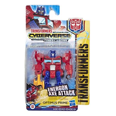 Transformers, Cyberverse, Optimus Prime, figurka