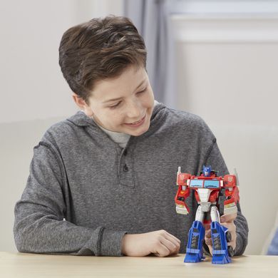 Transformers, Cyberverse Ultra, Optimus Prime, figurka
